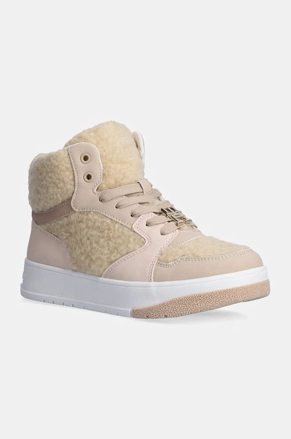 Tommy Hilfiger Dječje tenisice Tommy Hilfiger boja: bež, T3A9-33530