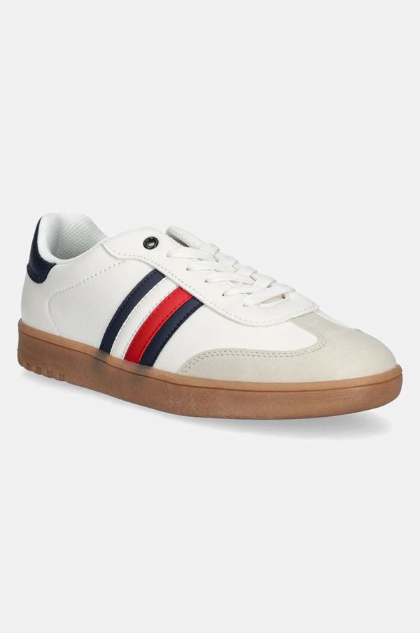 Tommy Hilfiger Dječje tenisice Tommy Hilfiger boja: bež, T3X9-33851