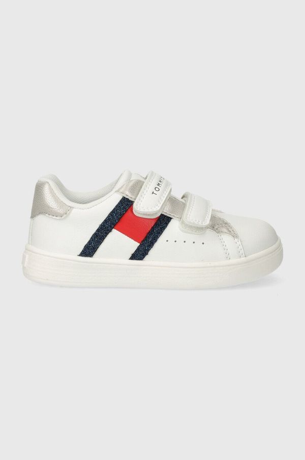 Tommy Hilfiger Dječje tenisice Tommy Hilfiger boja: bijela