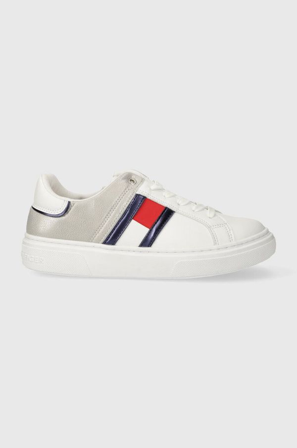 Tommy Hilfiger Dječje tenisice Tommy Hilfiger boja: bijela
