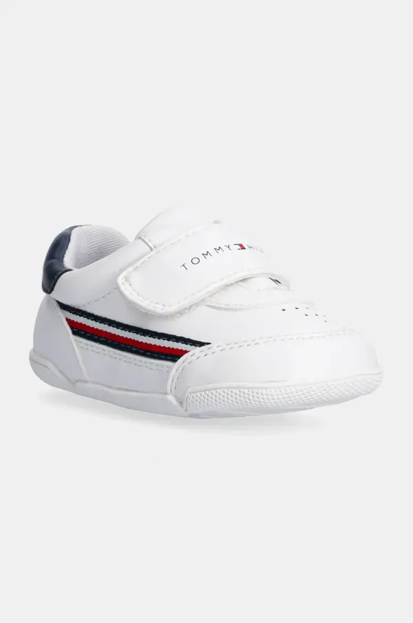 Tommy Hilfiger Dječje tenisice Tommy Hilfiger boja: bijela, T0B9-33621