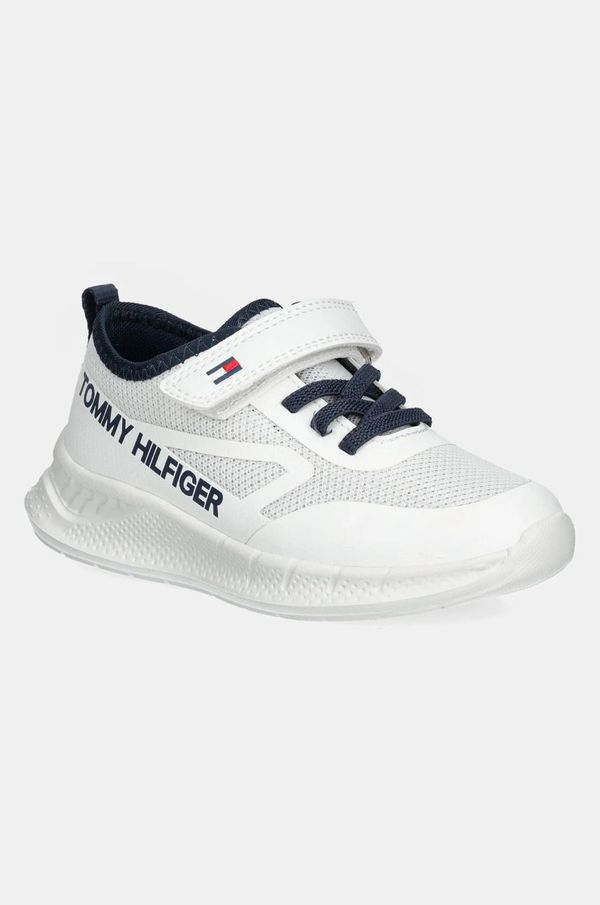 Tommy Hilfiger Dječje tenisice Tommy Hilfiger boja: bijela, T1B9-33868