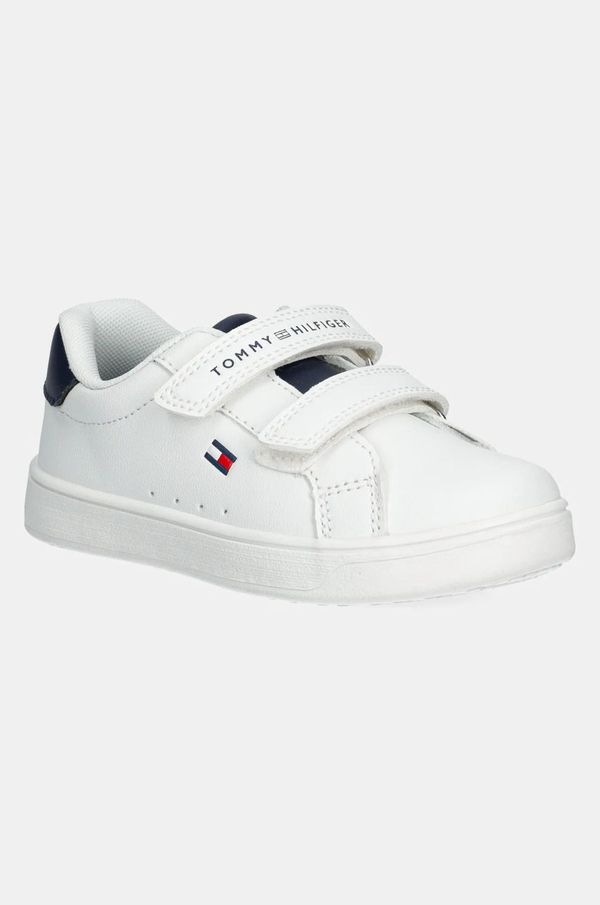 Tommy Hilfiger Dječje tenisice Tommy Hilfiger boja: bijela, T1X9-33836