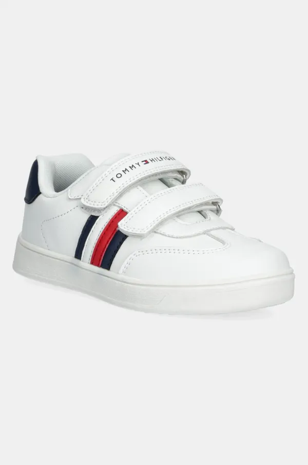 Tommy Hilfiger Dječje tenisice Tommy Hilfiger boja: bijela, T1X9-33839