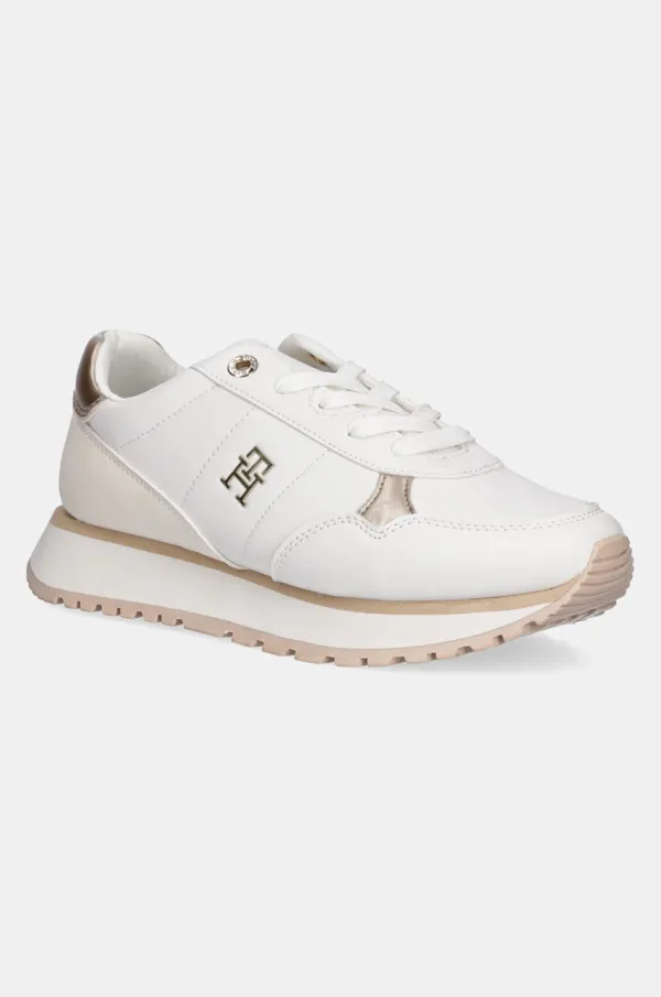 Tommy Hilfiger Dječje tenisice Tommy Hilfiger boja: bijela, T3A9-33759