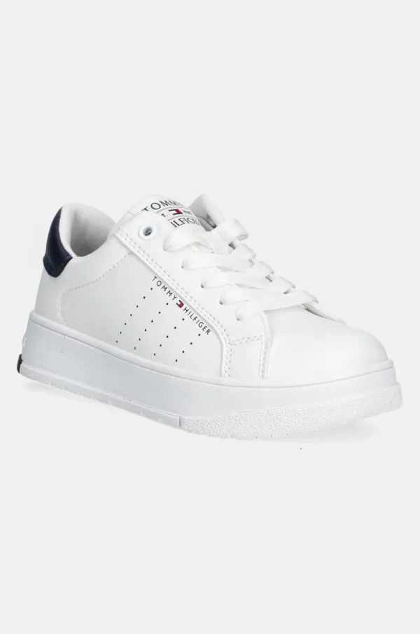 Tommy Hilfiger Dječje tenisice Tommy Hilfiger boja: bijela, T3X9-33856