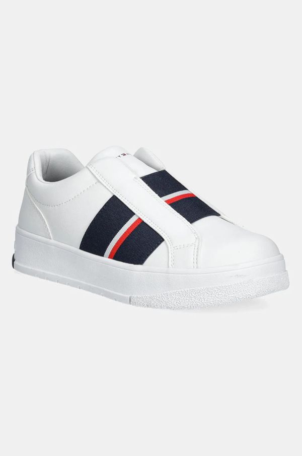 Tommy Hilfiger Dječje tenisice Tommy Hilfiger boja: bijela, T3X9-33858