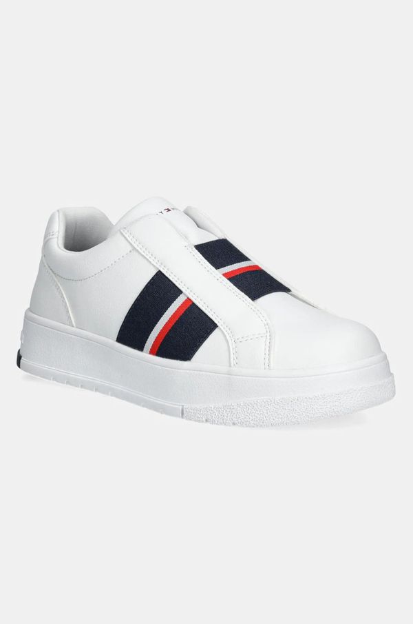 Tommy Hilfiger Dječje tenisice Tommy Hilfiger boja: bijela, T3X9-33858