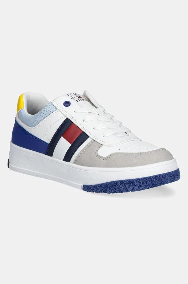 Tommy Hilfiger Dječje tenisice Tommy Hilfiger boja: bijela, T3X9-33863