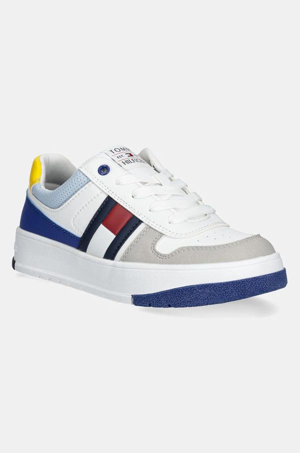 Tommy Hilfiger Dječje tenisice Tommy Hilfiger boja: bijela, T3X9-33863