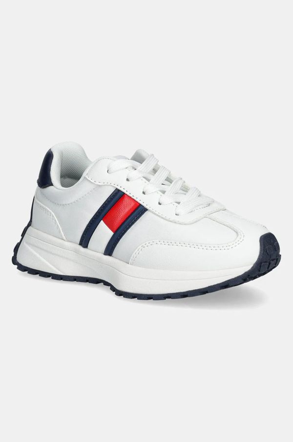 Tommy Hilfiger Dječje tenisice Tommy Hilfiger boja: bijela, T3X9-33877