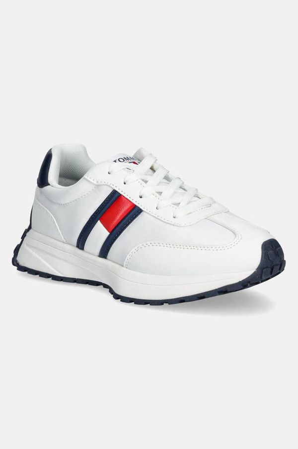 Tommy Hilfiger Dječje tenisice Tommy Hilfiger boja: bijela, T3X9-33877