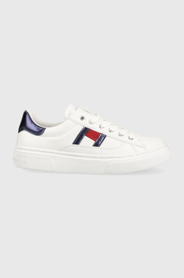 Tommy Hilfiger Dječje tenisice Tommy Hilfiger boja: bijela