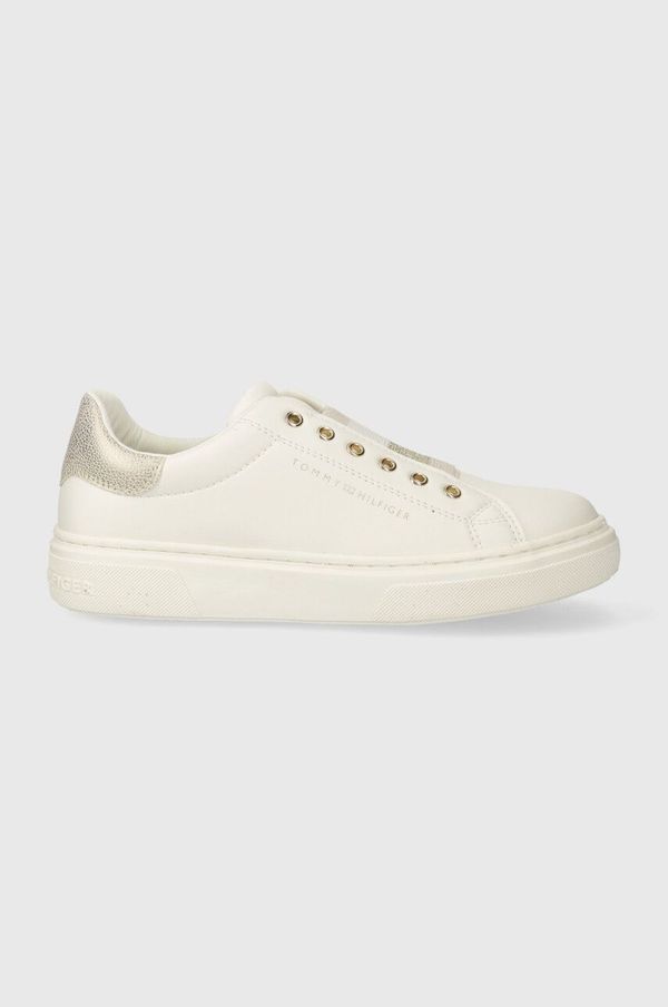 Tommy Hilfiger Dječje tenisice Tommy Hilfiger boja: bijela