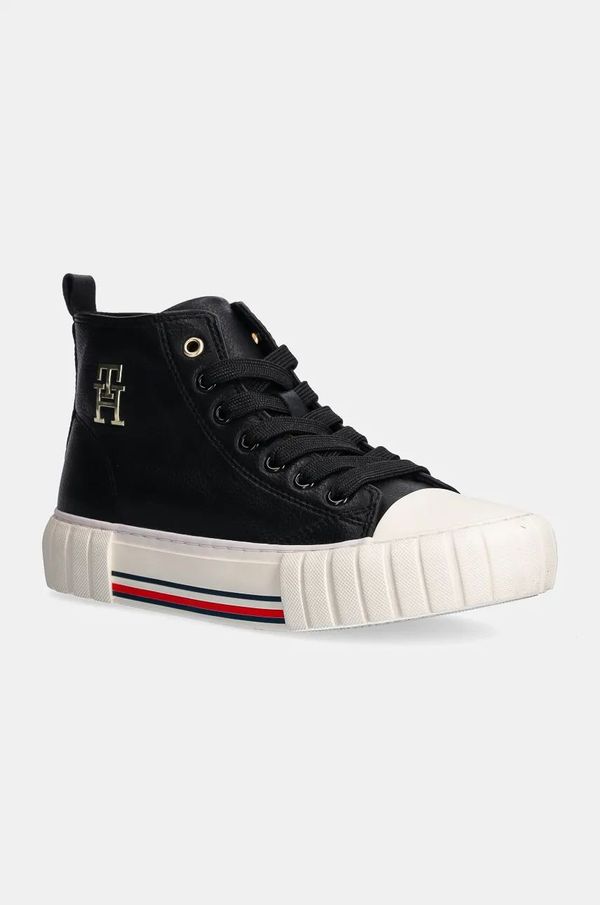 Tommy Hilfiger Dječje tenisice Tommy Hilfiger boja: crna, T3A9-33544