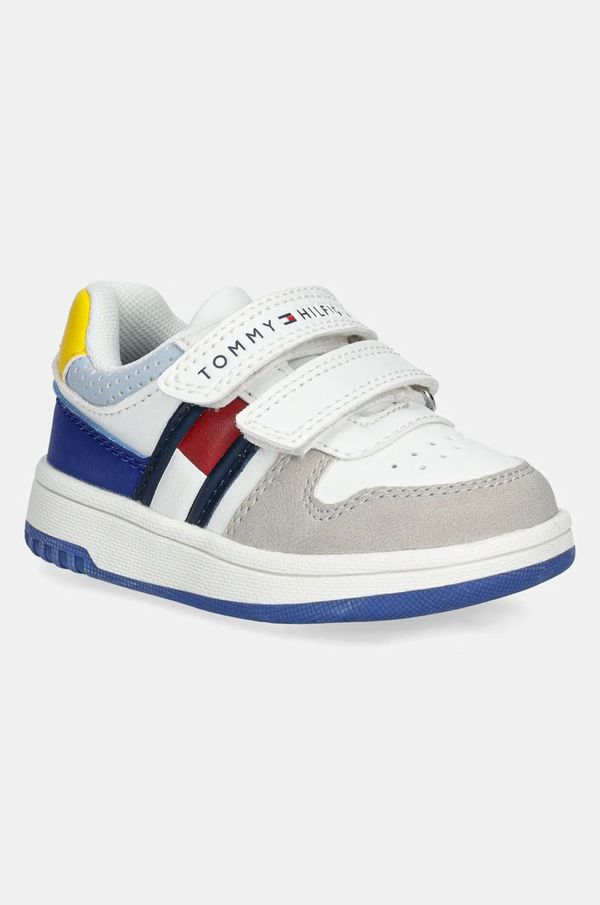 Tommy Hilfiger Dječje tenisice Tommy Hilfiger boja: siva, T1X9-33844