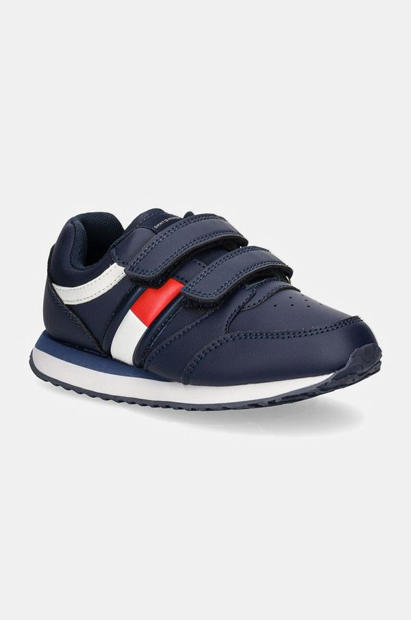 Tommy Hilfiger Dječje tenisice Tommy Hilfiger boja: tamno plava, T1B9-33660
