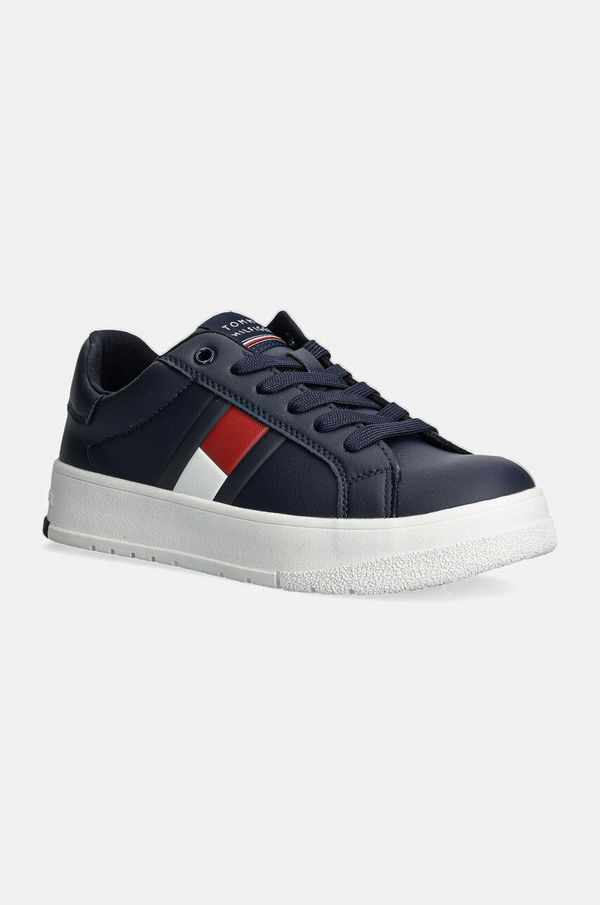 Tommy Hilfiger Dječje tenisice Tommy Hilfiger boja: tamno plava, T3X9-33637