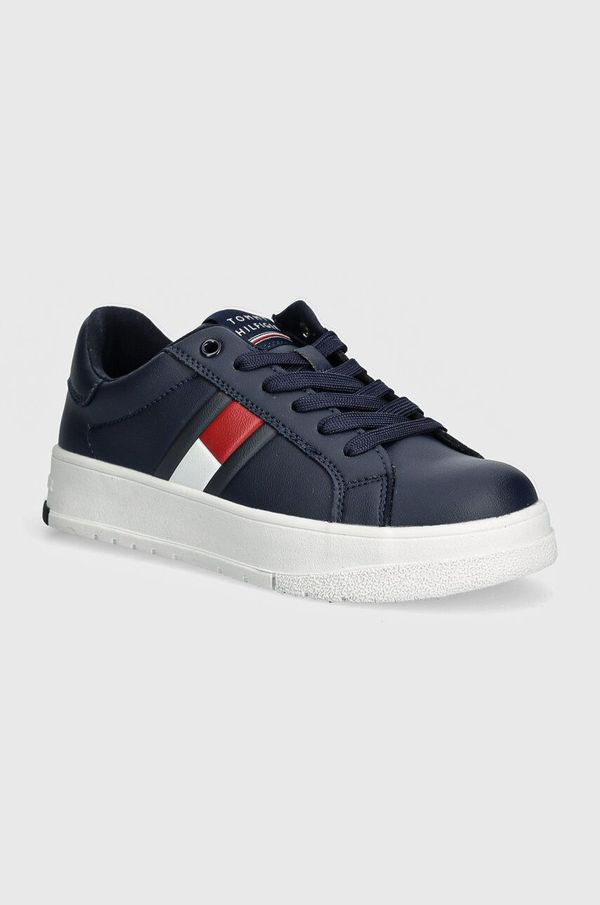 Tommy Hilfiger Dječje tenisice Tommy Hilfiger boja: tamno plava, T3X9-33637