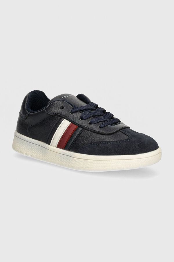 Tommy Hilfiger Dječje tenisice Tommy Hilfiger boja: tamno plava, T3X9-33645