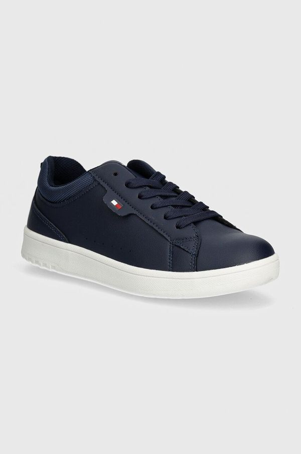 Tommy Hilfiger Dječje tenisice Tommy Hilfiger boja: tamno plava, T3X9-33646