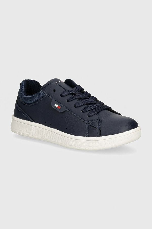 Tommy Hilfiger Dječje tenisice Tommy Hilfiger boja: tamno plava, T3X9-33646