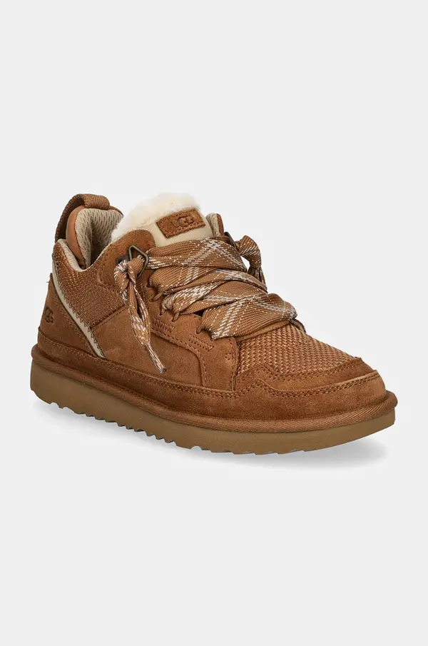 Ugg Dječje tenisice UGG LOWMEL boja: smeđa, 1152410K