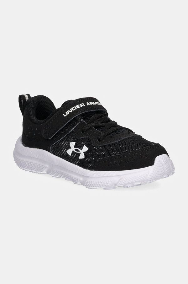 Under Armour Dječje tenisice Under Armour BINF Assert 10 AC boja: crna, 3026184