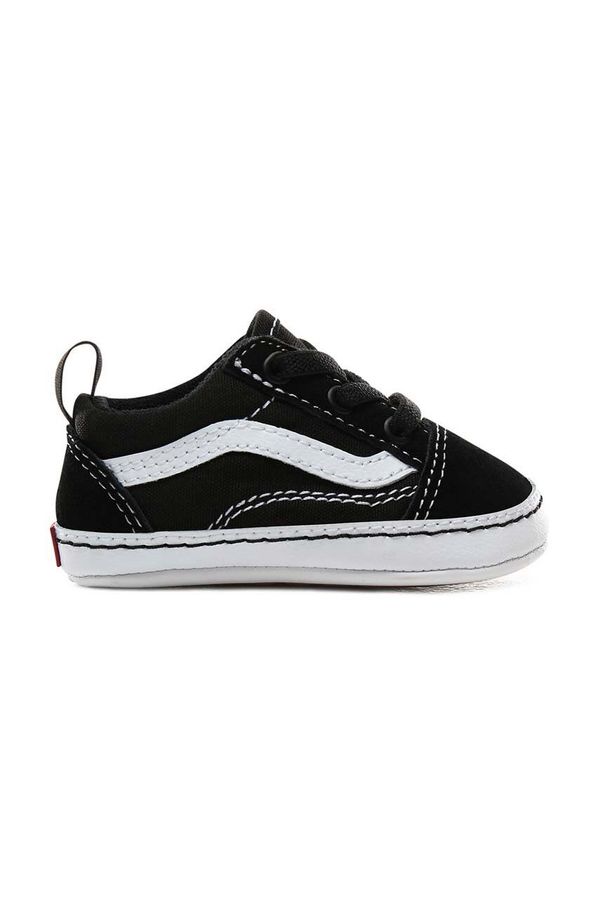 Vans Dječje tenisice Vans boja: crna