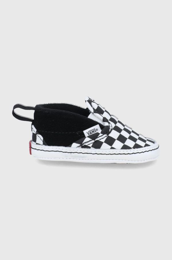 Vans Dječje tenisice Vans boja: crna