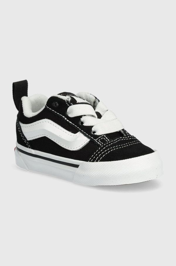 Vans Dječje tenisice Vans boja: crna
