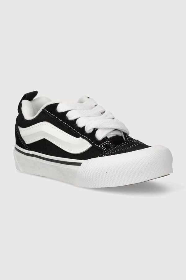 Vans Dječje tenisice Vans Knu Skool boja: crna