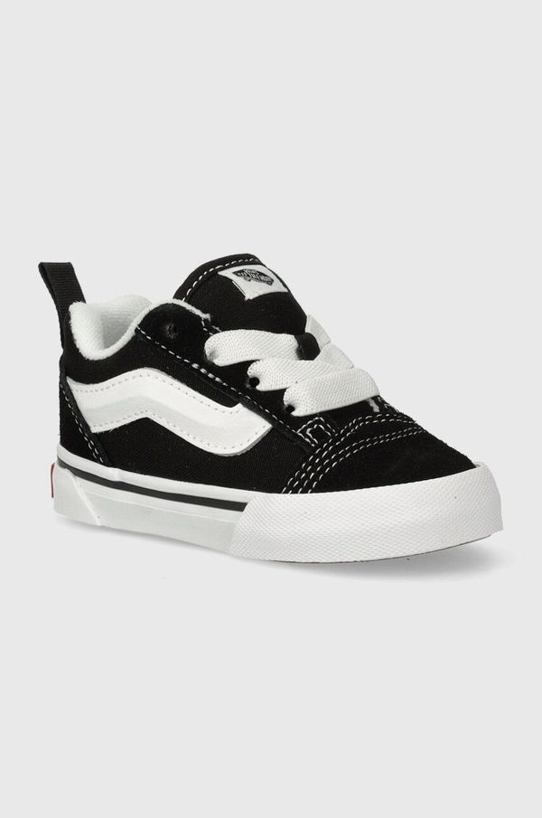Vans Dječje tenisice Vans Knu Skool Elastic Lace boja: crna