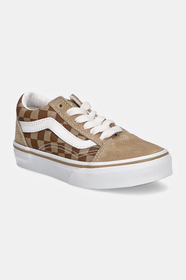 Vans Dječje tenisice Vans Old Skool boja: bež, VN000CYVBF21