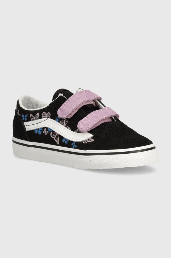 Vans Dječje tenisice Vans Old Skool boja: ljubičasta, VN0009RCBML1