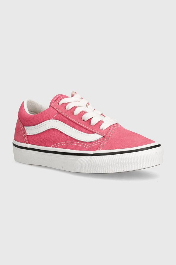 Vans Dječje tenisice Vans Old Skool boja: ružičasta, VN000CYVCHL1