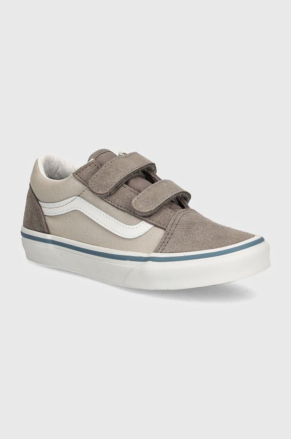 Vans Dječje tenisice Vans Old Skool boja: siva, VN000CYWD3Y1