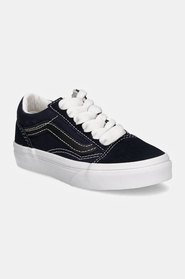 Vans Dječje tenisice Vans Old Skool boja: tamno plava, VN000CYVJDU1