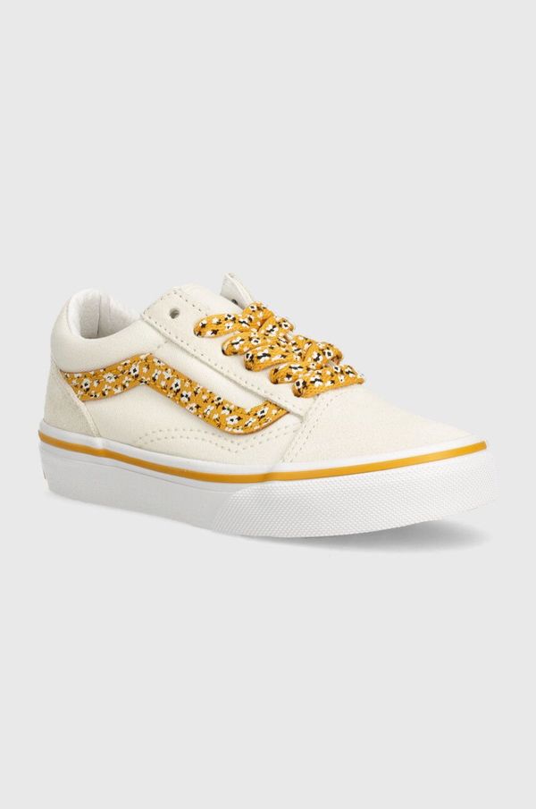 Vans Dječje tenisice Vans Old Skool boja: žuta, VN000CYV6GL1