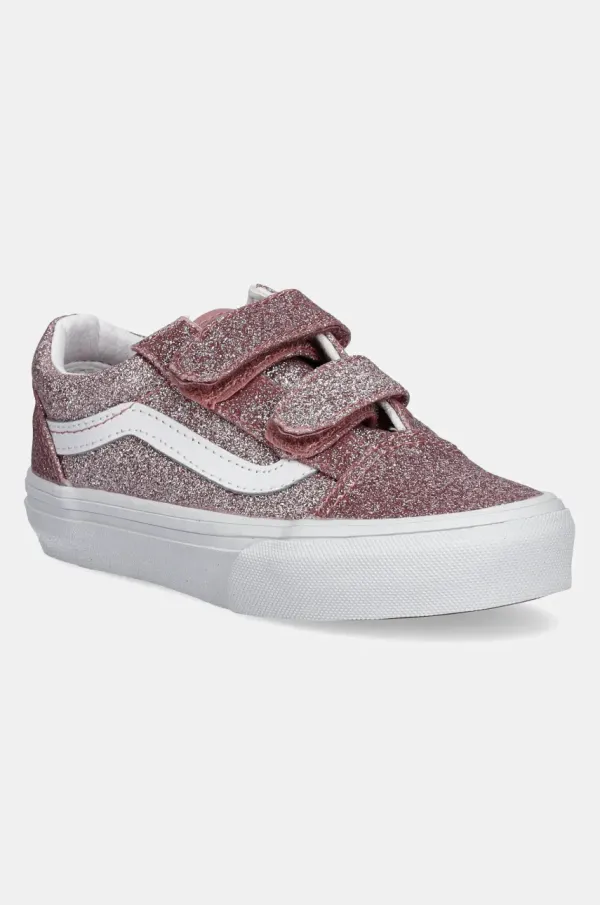 Vans Dječje tenisice Vans Old Skool V boja: ružičasta, VN000CYDFSL1