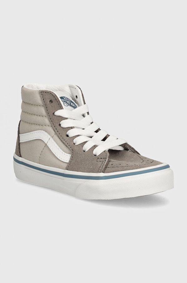 Vans Dječje tenisice Vans SK8-Hi boja: siva, VN000CYND3Y1