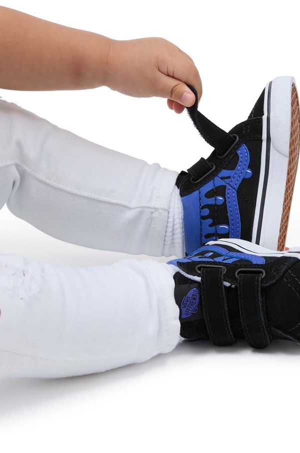 Vans Dječje tenisice Vans SK8-Mid Reissue V boja: crna