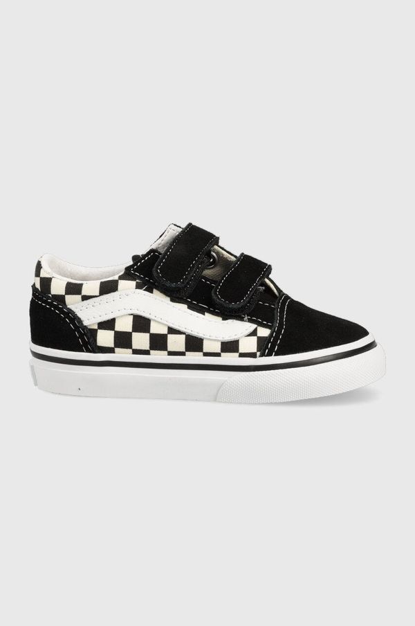 Vans Dječje tenisice Vans TD Old Skool V boja: crna