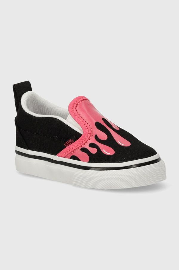Vans Dječje tenisice Vans TD Slip-On V boja: crna