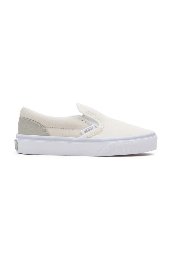 Vans Dječje tenisice Vans UY Classic Slip-On boja: bež