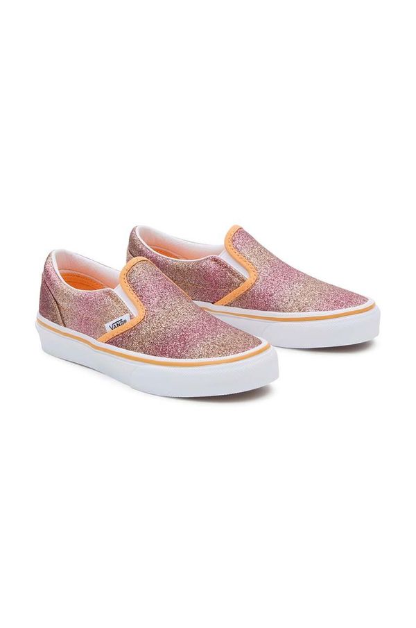 Vans Dječje tenisice Vans UY Classic Slip-On boja: crvena