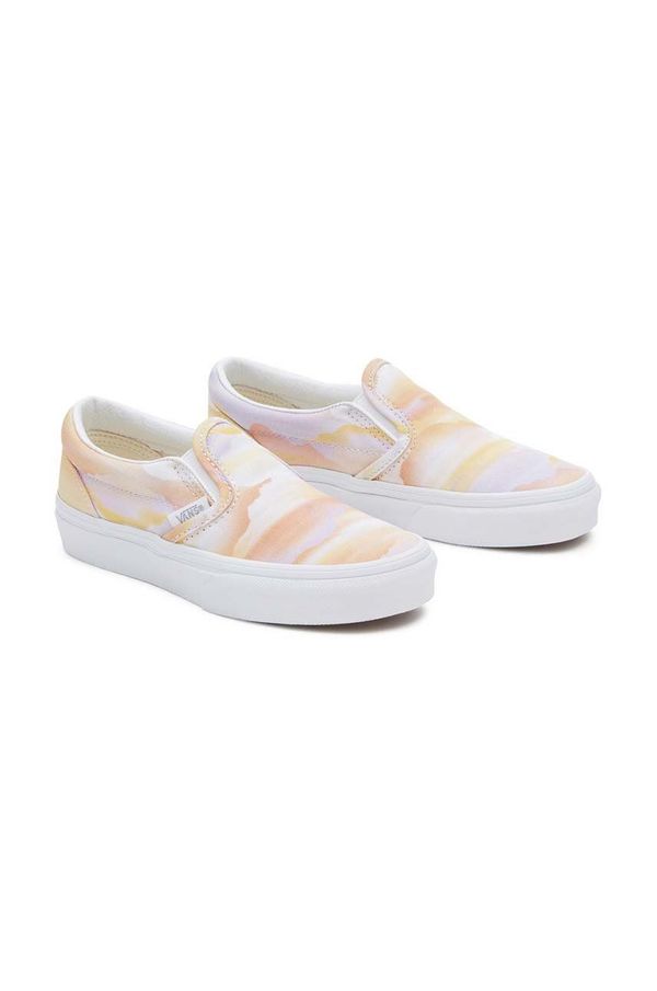 Vans Dječje tenisice Vans UY Classic Slip-On boja: narančasta