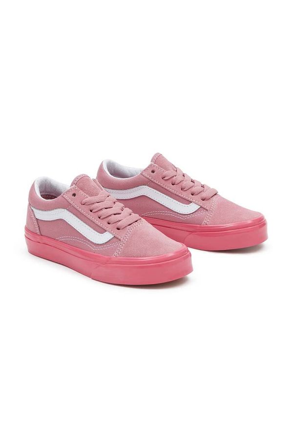 Vans Dječje tenisice Vans UY Old Skool boja: ružičasta
