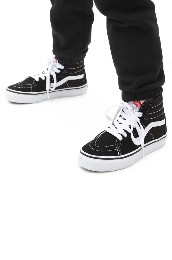 Vans Dječje tenisice Vans UY SK8 Hi BLACK/TRUE WHIT