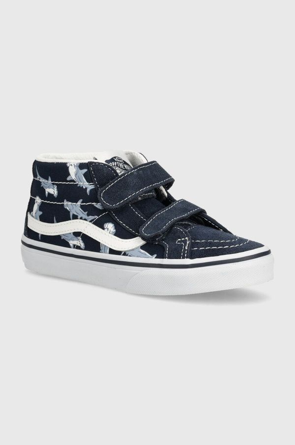 Vans Dječje tenisice Vans UY SK8-Mid Reissue V boja: zelena